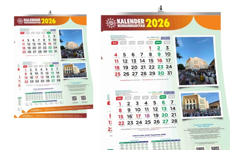 Kalender muhammadiyah terbaru 2026