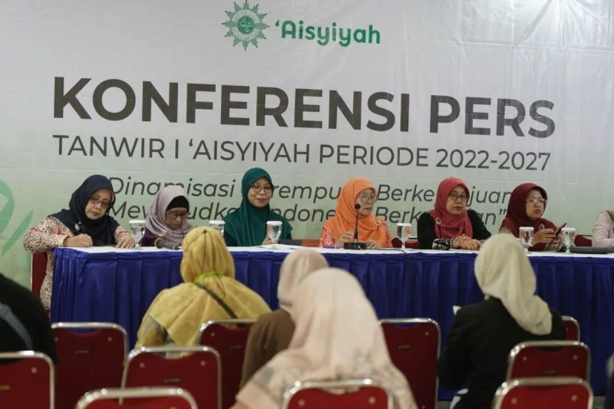 Konferensi Pers Tanwir I 'aisyiyah