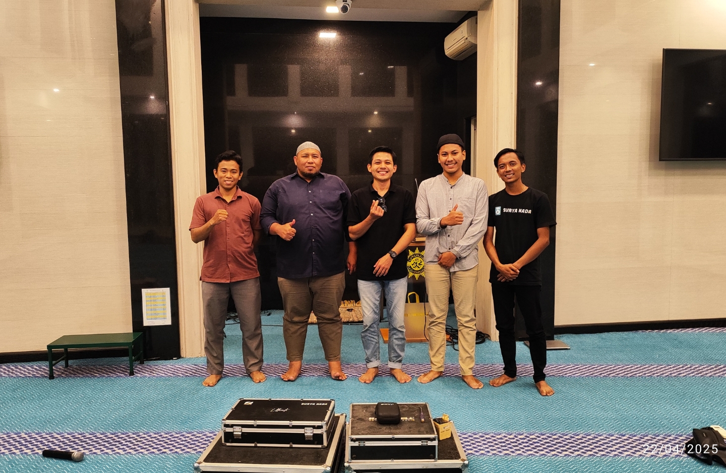 Hasnan rizal masjid al dakwah geluran