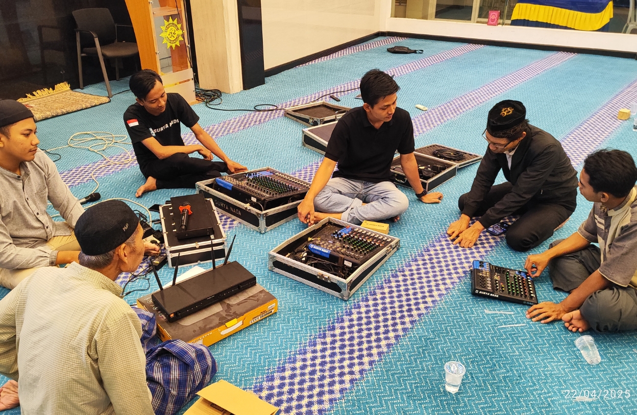 Rental sound surya nada surabaya di sidoarjo