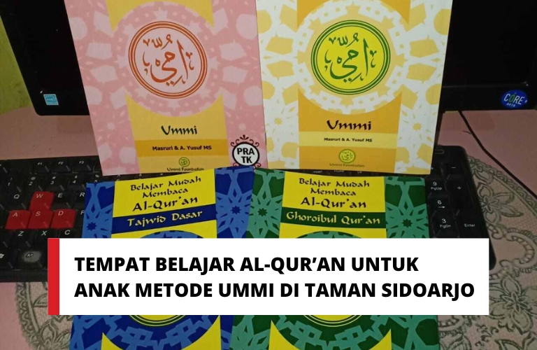 Tempat belajar al qur’an untuk anak metode ummi di taman sidoarjo