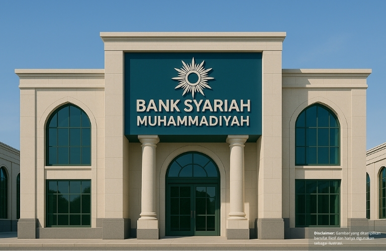 Bank syariah milik muhammadiyah siap meluncur, ojk beri bocoran izinnya