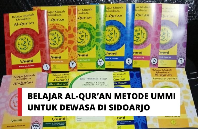 Belajar al qur’an metode ummi untuk dewasa di sidoarjo