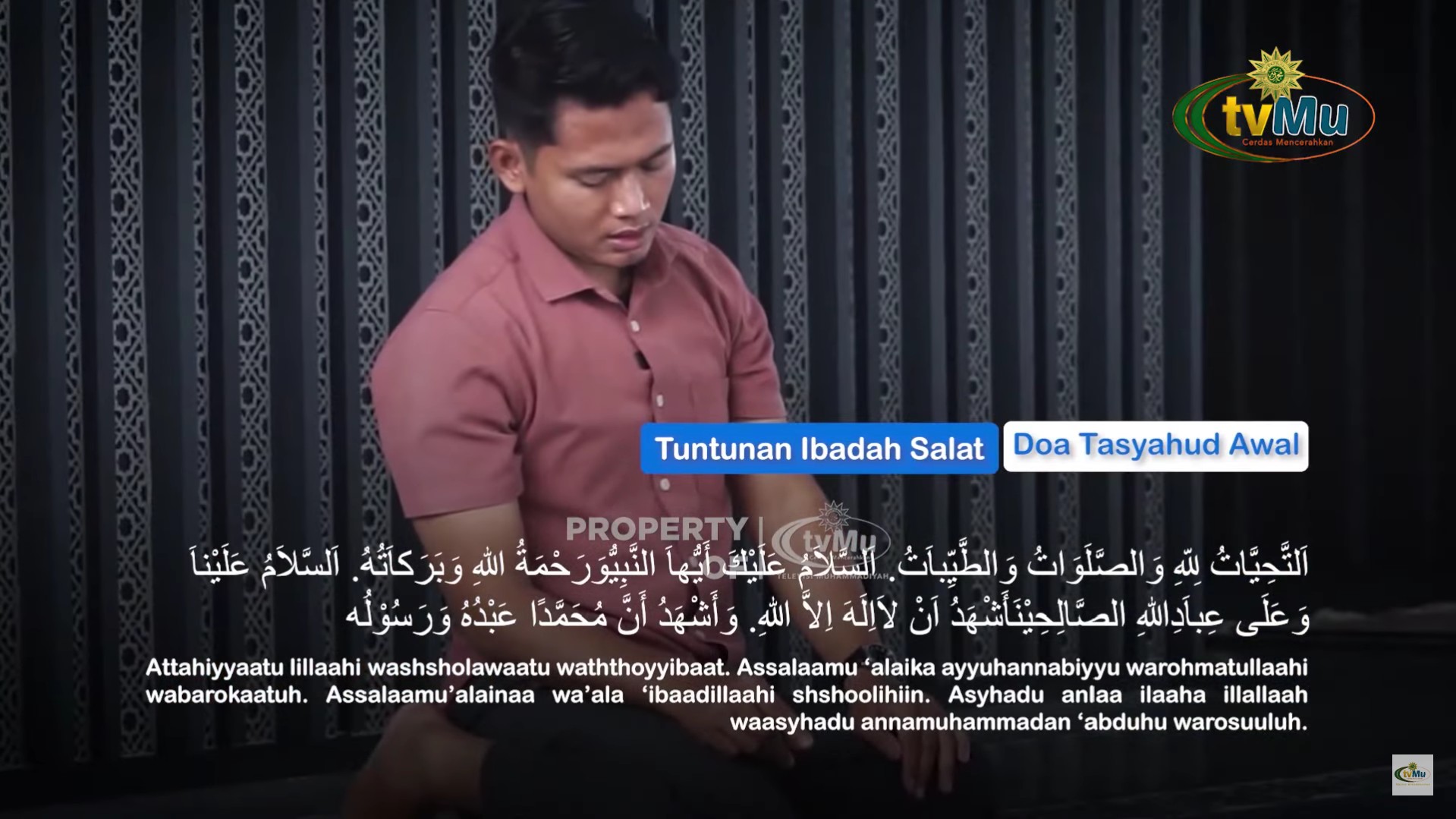 Doa tasyahud awal