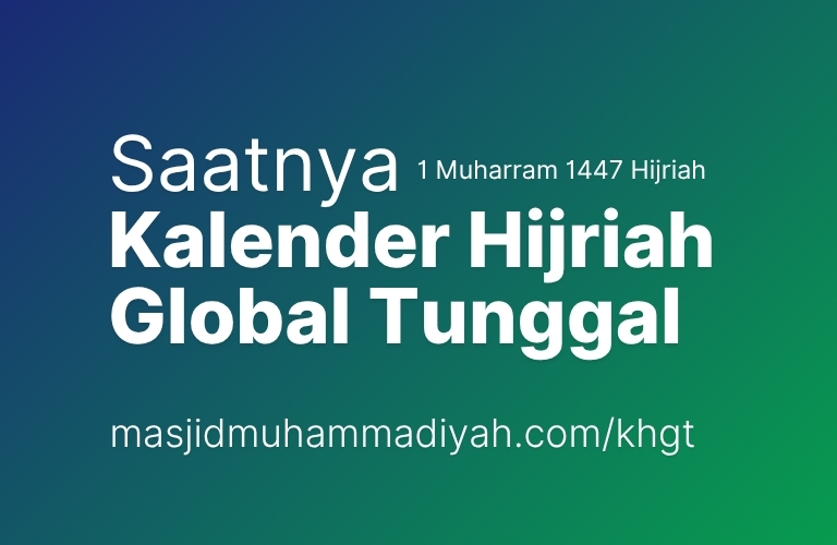 Kght kalender hijriah global tunggal
