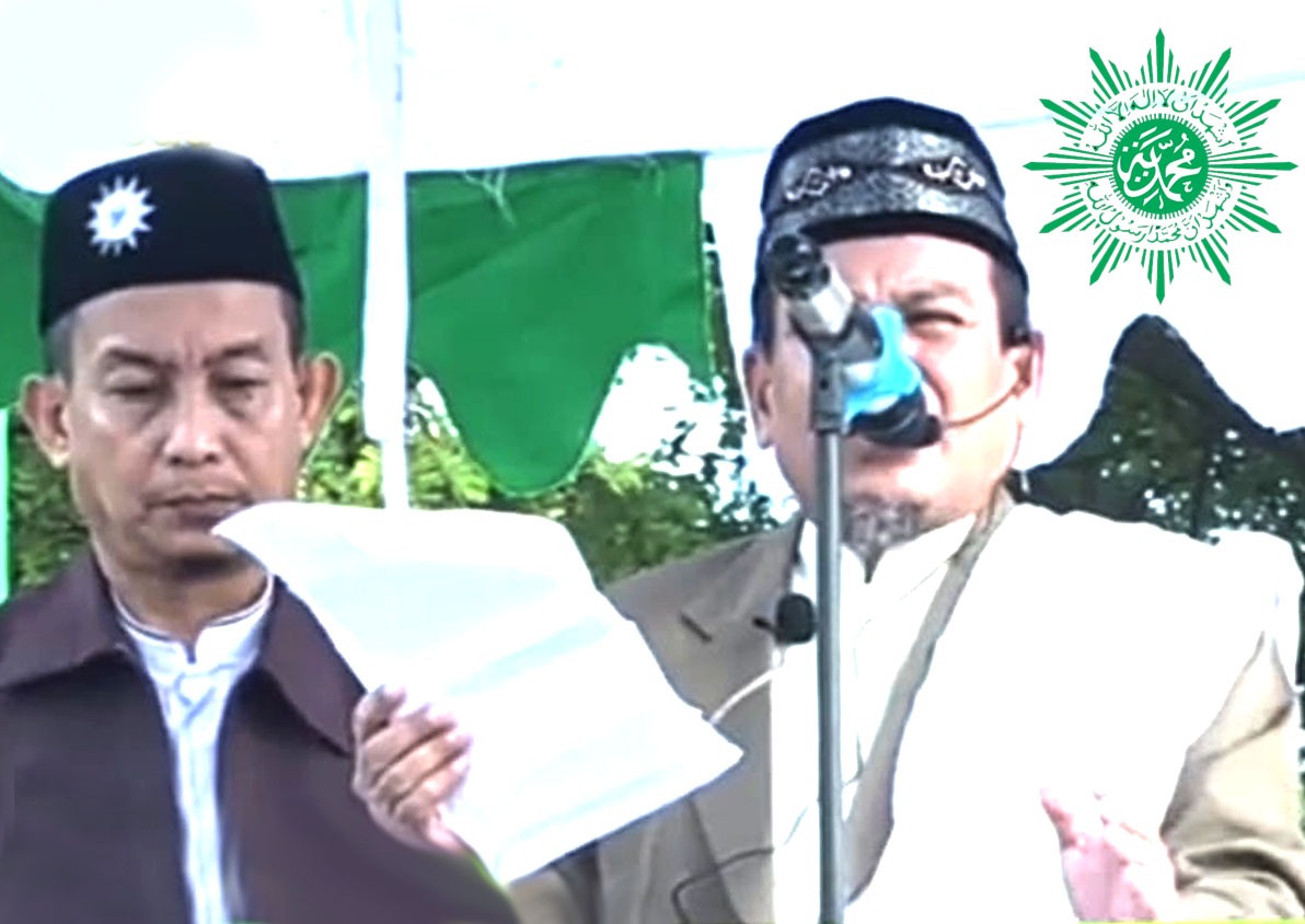 Ketua pdm makassar, kiai sudirman bawa khutbah idul adha 2025