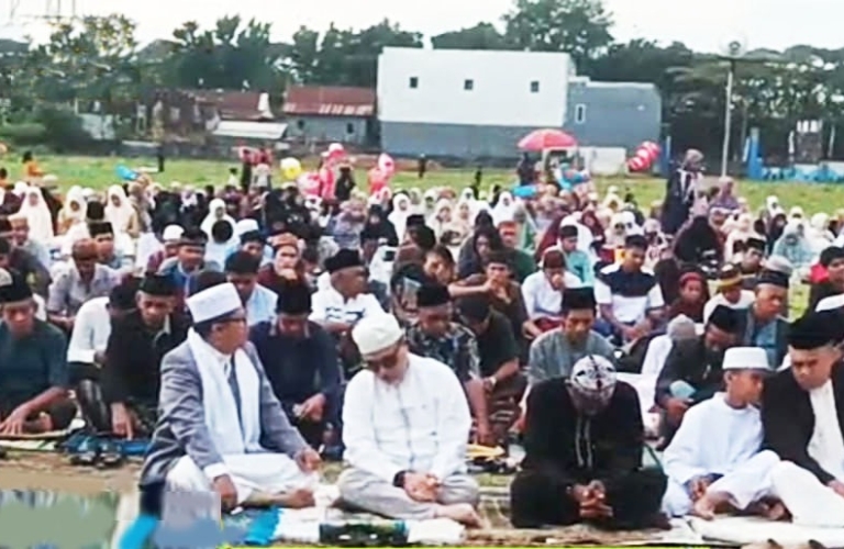 Ketua pdm makassar, kiai sudirman bawa khutbah idul adha, begini pesannya