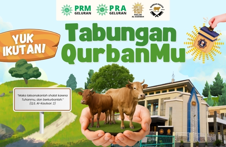 Masjid al dakwah geluran buka program tabungan qurbanmu 2026 solusi ringan wujudkan qurban terbaik