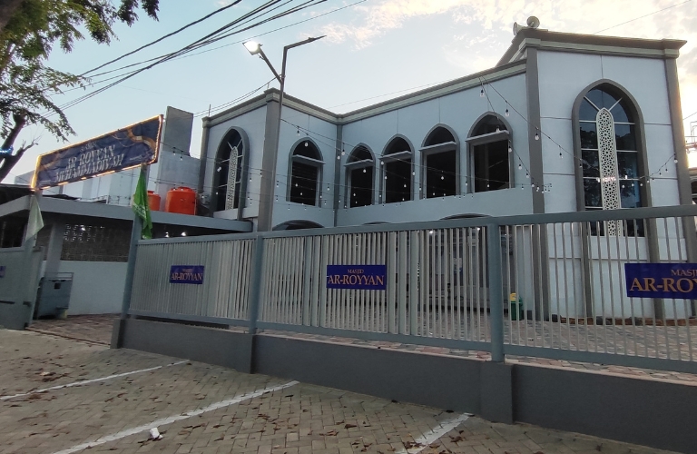 Masjid ar royyan buduran hidden gem para musafir di lingkar timur sidoarjo