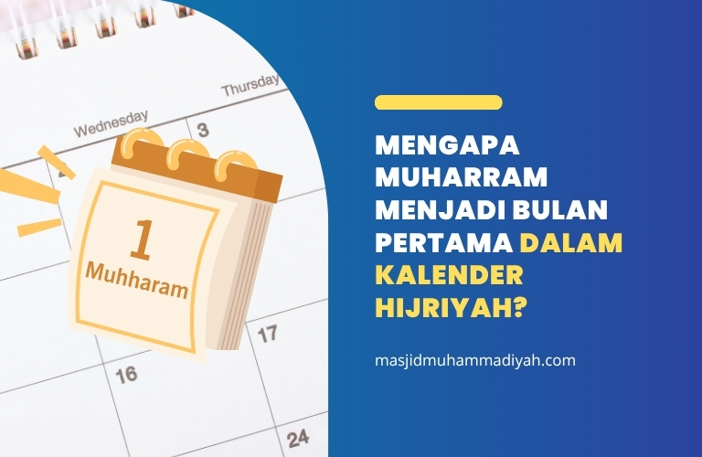 Mengapa muharram menjadi bulan pertama dalam kalender hijriyah