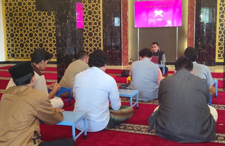 Regenerasi imam muda, masjid al dakwah gelar pelatihan imam