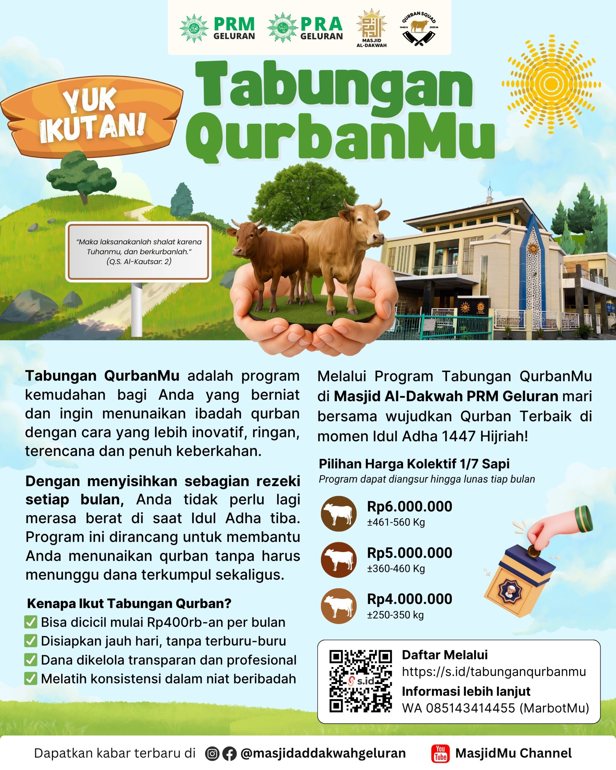 Tabungan qurbanmu