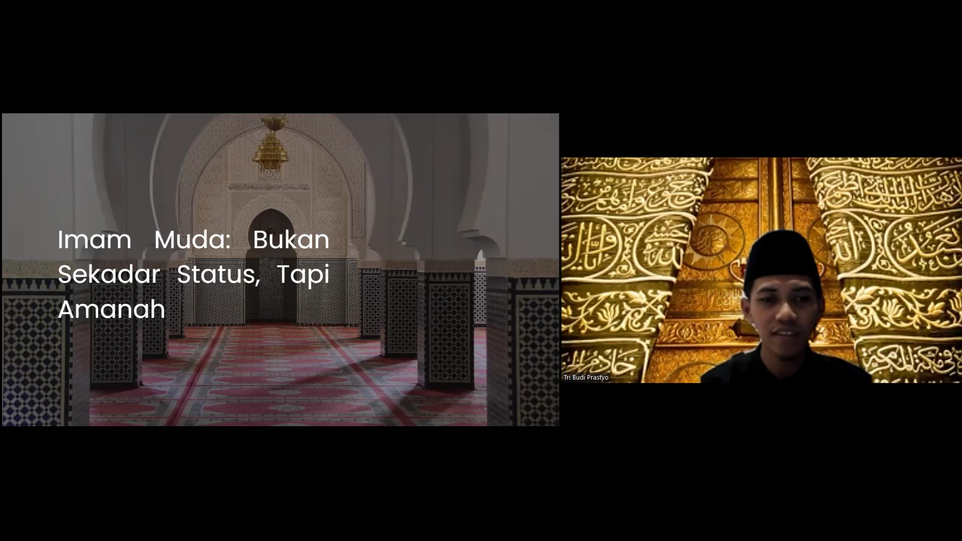 Ustadz tri budi prasetyo