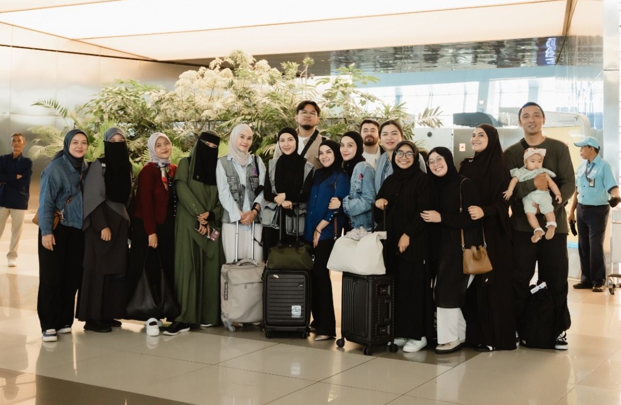 Zaskia adya mecca hingga ratna galih update kondisi menuju global march to gaza