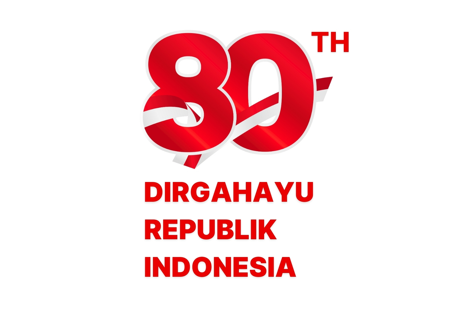 Download logo hut ke 80 ri tahun 2025
