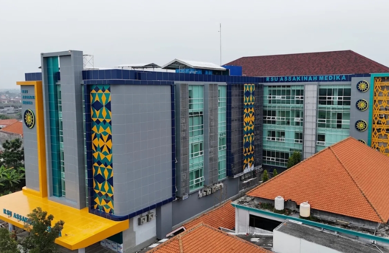 Pcm sepanjang gelar peresmian gedung baru rsu assakinah medika