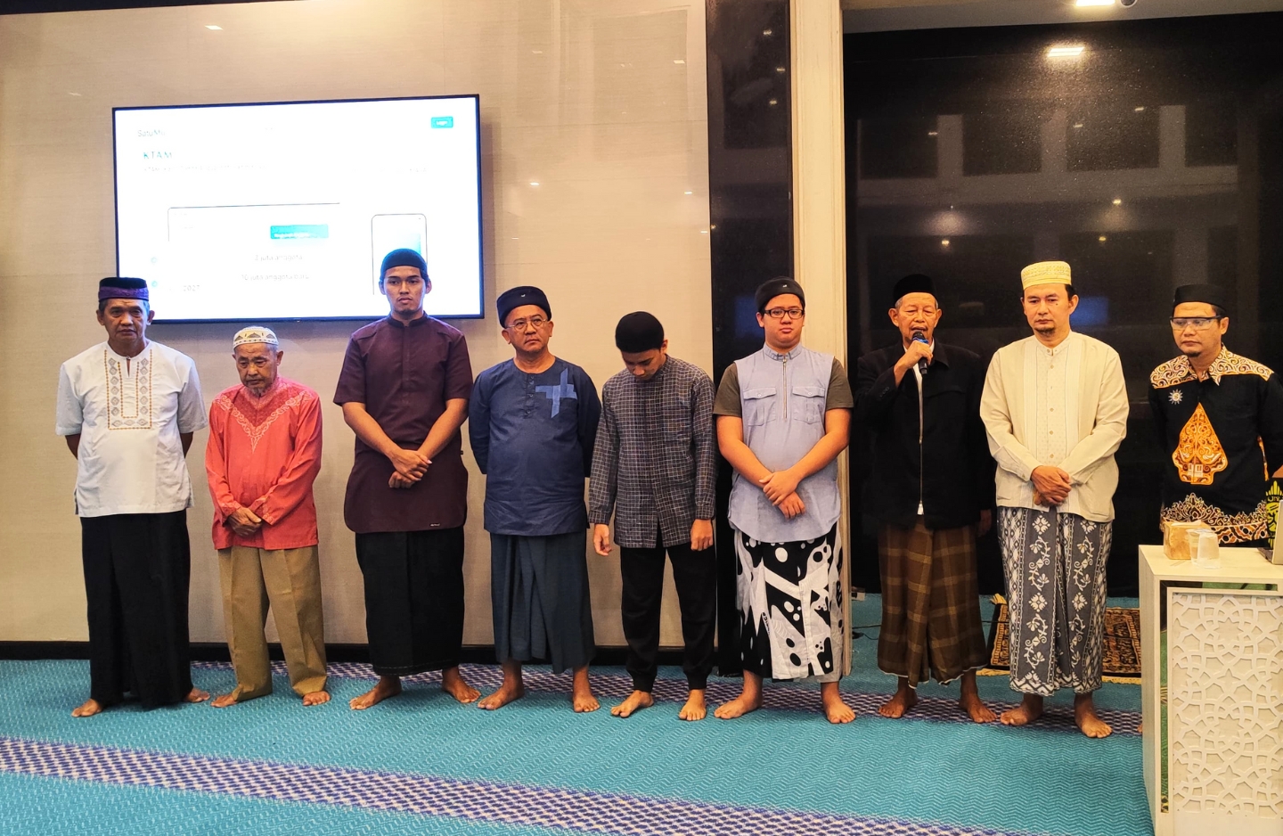Penyerahan ktam kolektif batch ii prm geluran, ustadz badarman sampaikan dua pesan penting