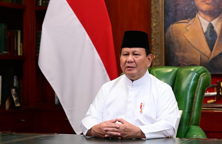 Presiden prabowo dijadwalkan laucnhing tema dan logo hut ke 80 ri pada 18 juli 2025