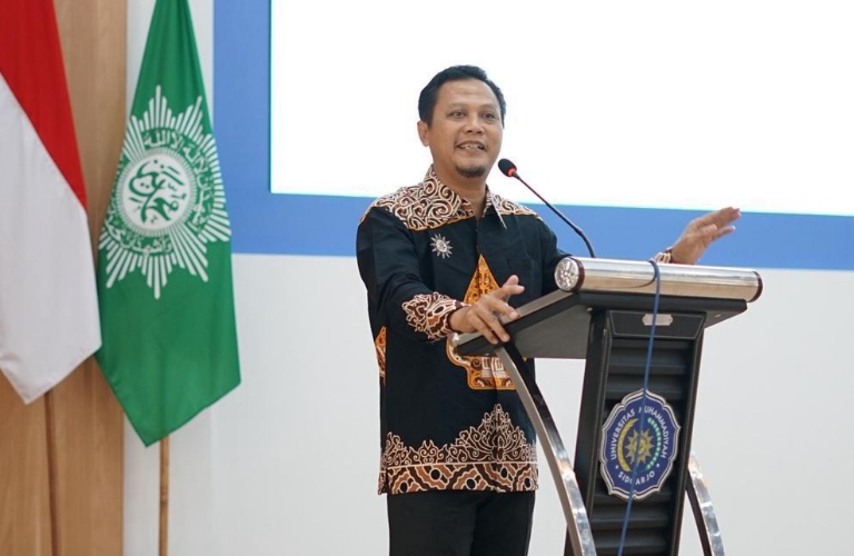 Rakor KKN-T Umsida 2025, Jatmoko: Mahasiswa Harus Kenal Masjid Muhammadiyah di Desanya