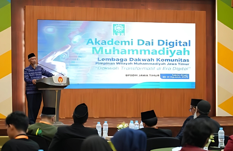 Akademi dai digital muhammadiyah meneguhkan dakwah berkemajuan di ruang virtual