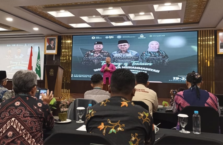 Dukung transisi energi, dua kader prm geluran terpilih ikuti tot 1000 cahaya muhammadiyah