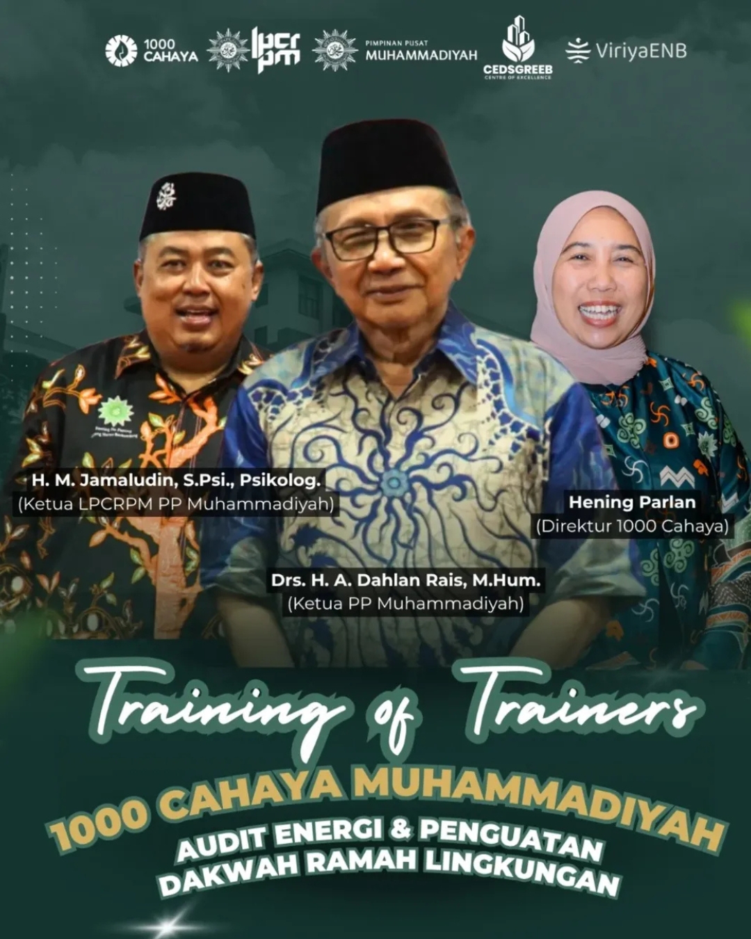 Tot 1000 cahaya muhammadiyah