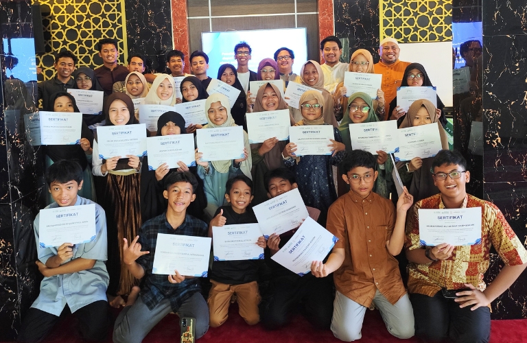 Bekali generasi muda, prpm geluran dan masjid al dakwah sukses gelar mini workshop public speaking for student #2