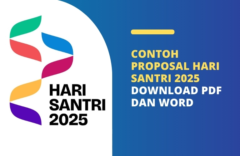Contoh proposal hari santri 2025 download pdf dan word