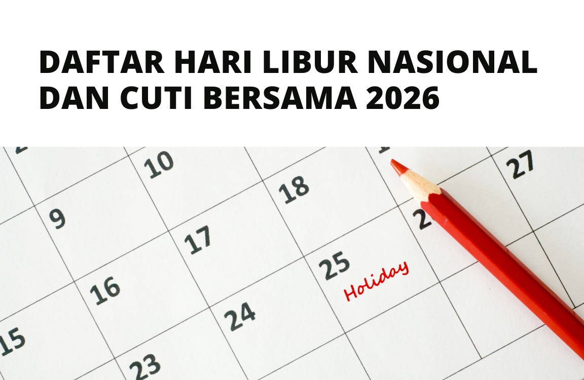 Daftar hari libur nasional dan cuti bersama 2026
