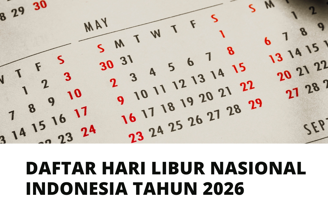Daftar hari libur nasional indonesia tahun 2026