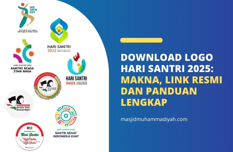 Download logo hari santri 2025 sejarah, makna, link resmi dan panduan lengkap