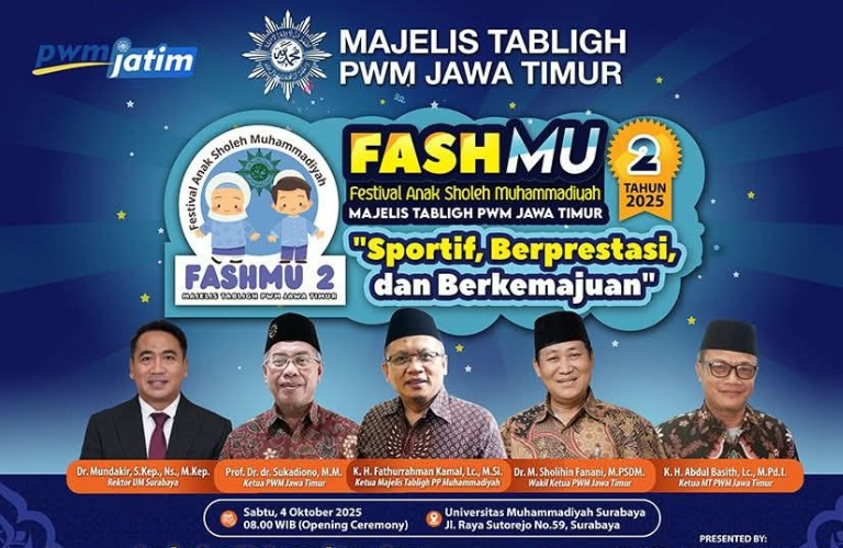 Fashmu ii tingkat pwm jatim siap digelar, santri terbaik dari pdm tampil unjuk diri