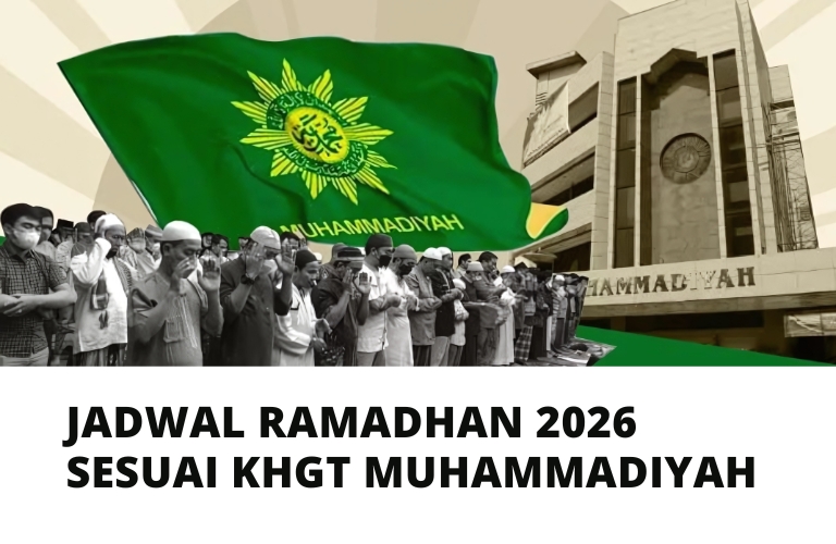 Jadwal ramadhan 2026 sesuai khgt muhammadiyah