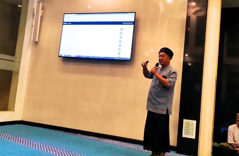 Laporkan progres tabungan qurban masjid al dakwah