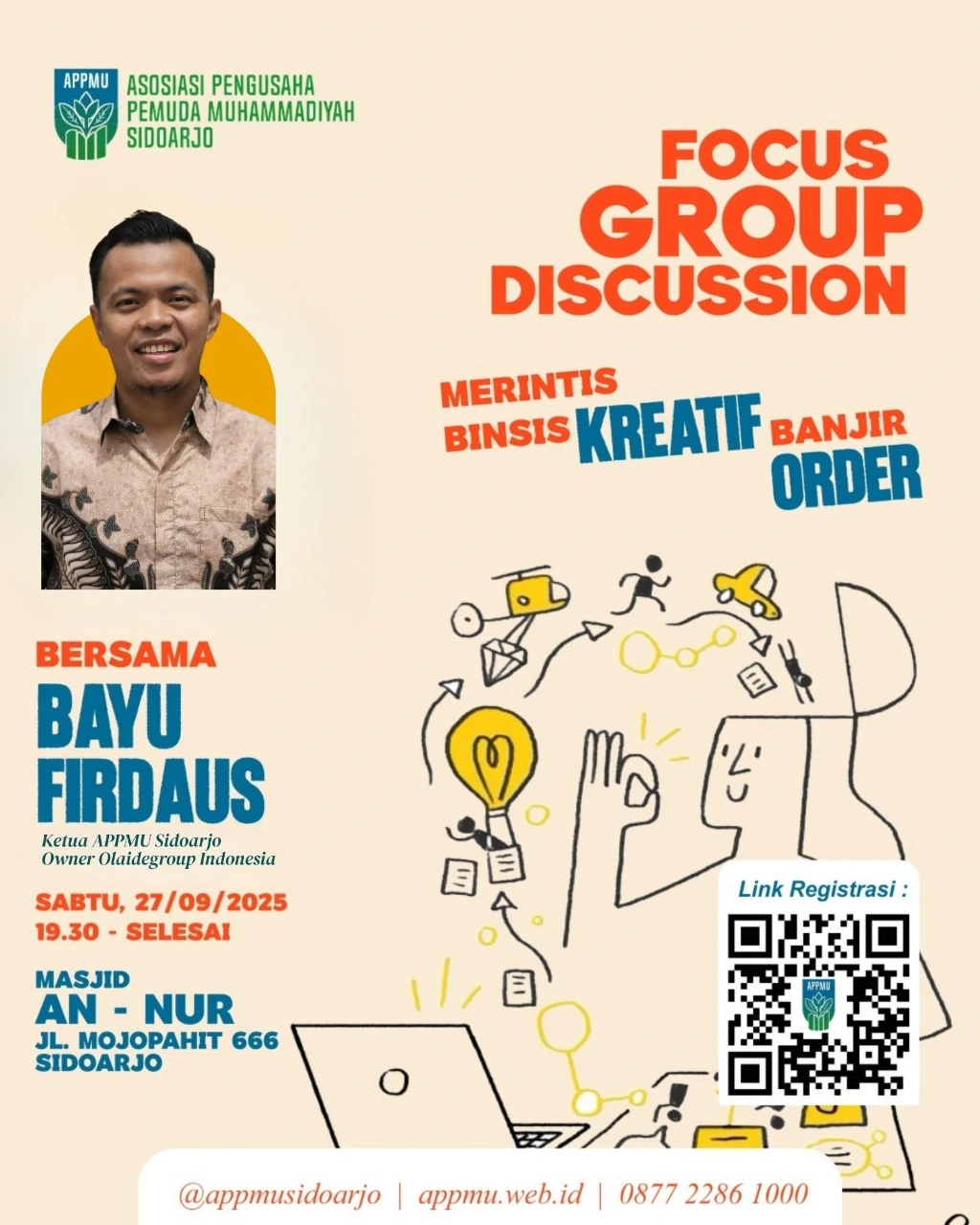Liputan fgd appmu sidoarjo 