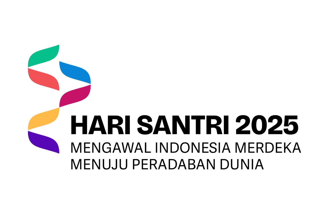 Logo hari santri 2025 sudah dirilis