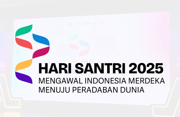 Menag resmi launching logo hari santri nasional 2025 di tebuireng