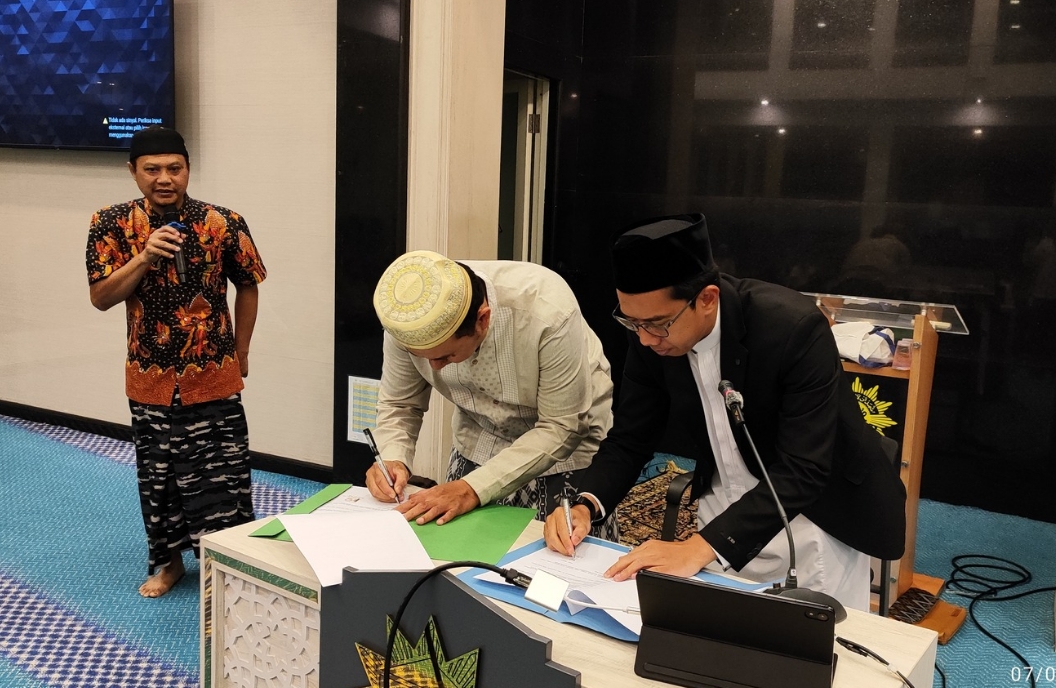 Mou waris center dian berkah