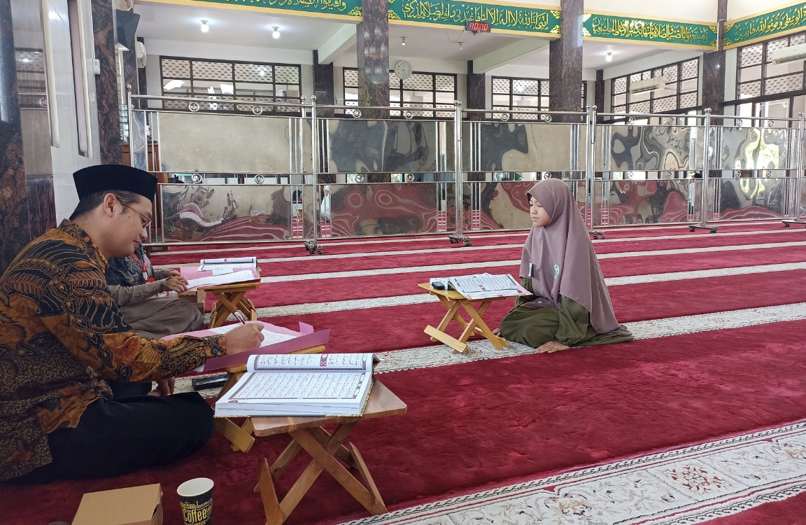 Santri tpq al dakwah geluran lomba tartil