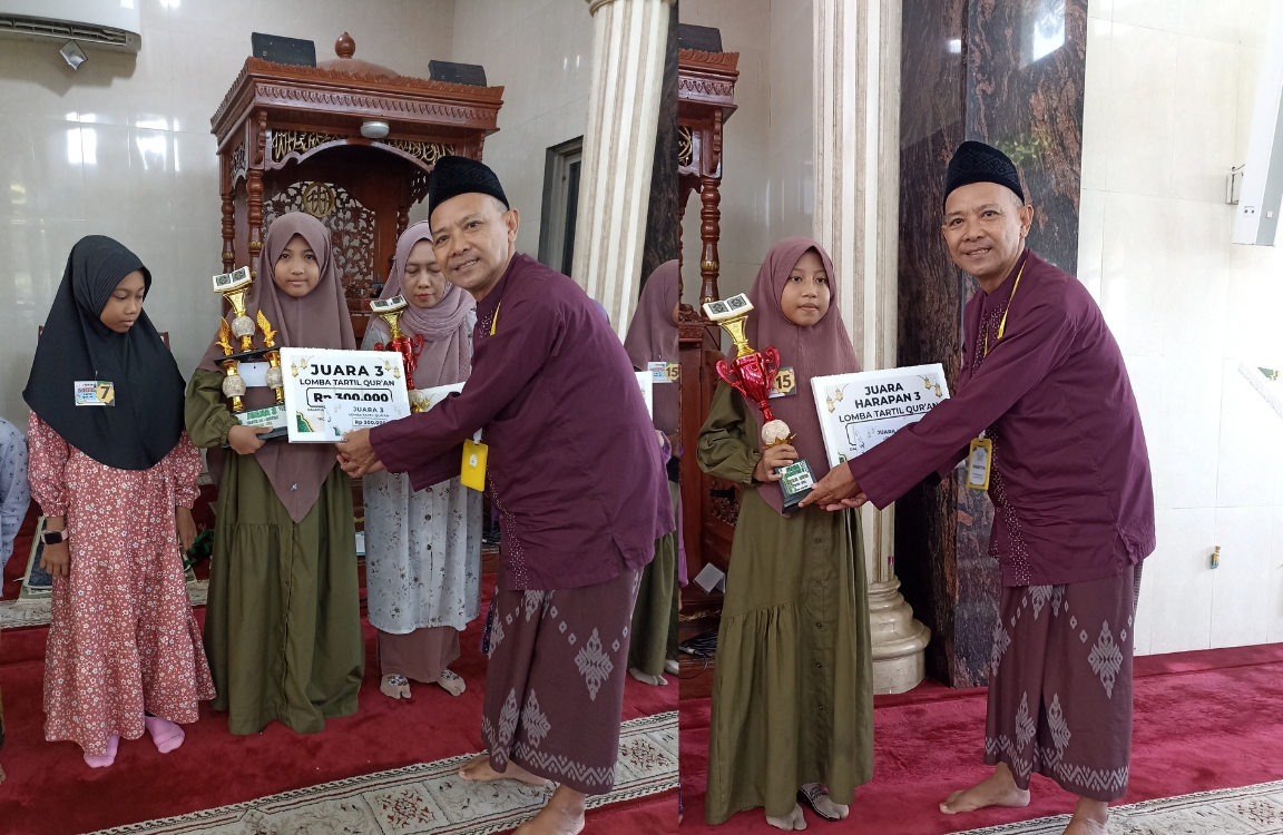Santri tpq al dakwah geluran raih juara