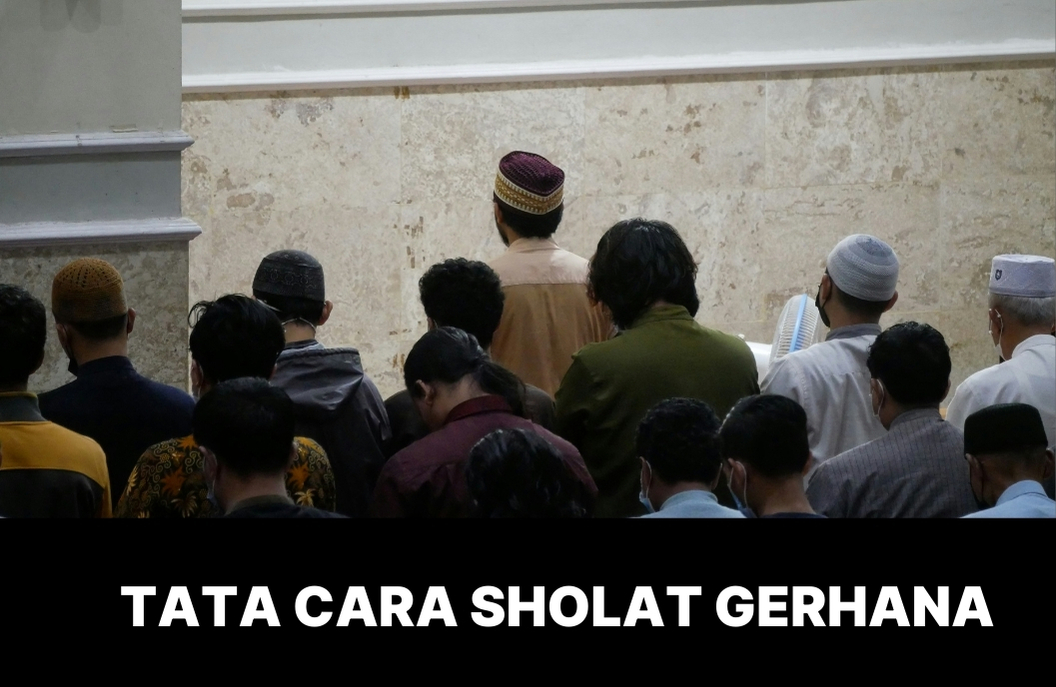 Tata cara sholat gerhana bulan lengkap sesuai sunnah