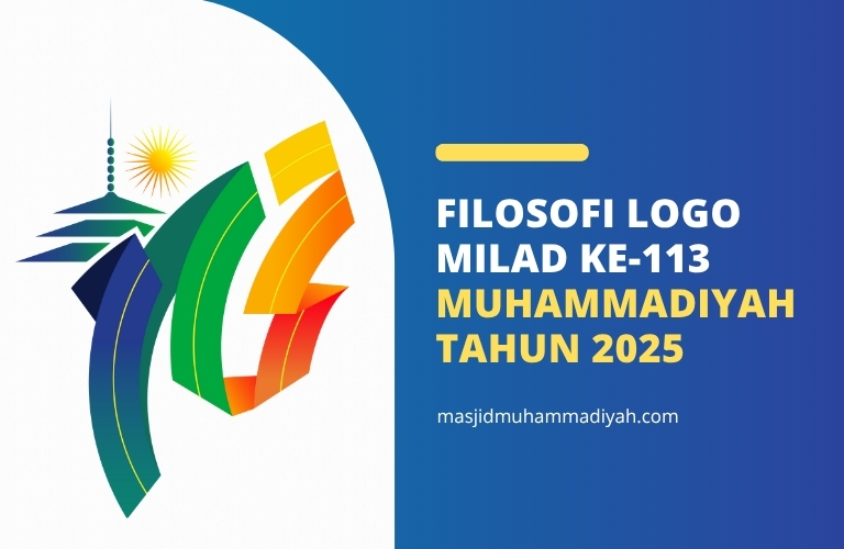 Filosofi logo milad ke 113 muhammadiyah tahun 2025