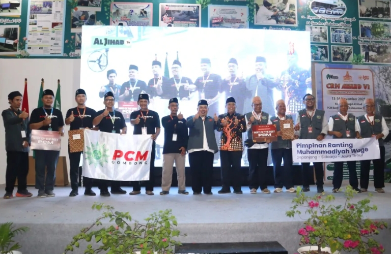 Inilah Para Pemenang dan Best of the Best CRM Award VI di Banjarmasin