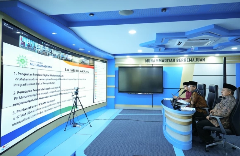 Muhammadiyah dorong akselerasi digitalisasi organisasi dari pusat hingga ranting