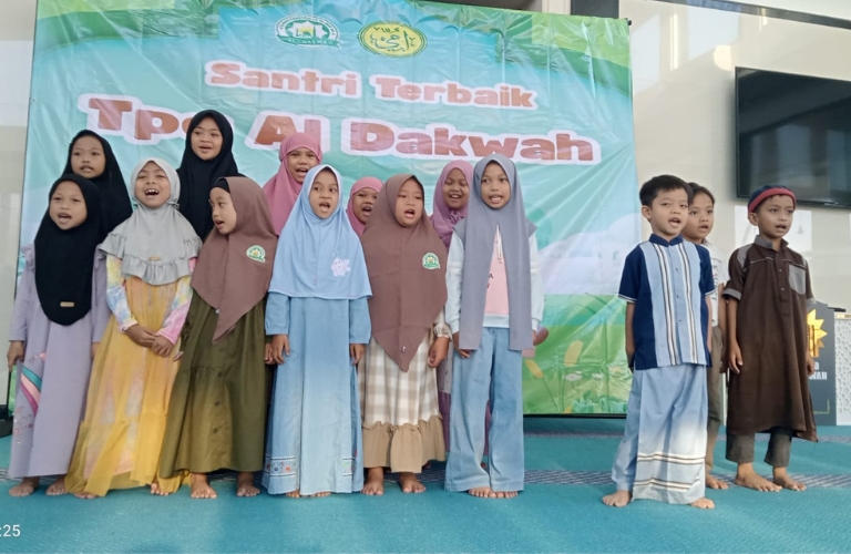 Tpq al dakwah geluran gelar program teamatik “aku cinta al qur’an”