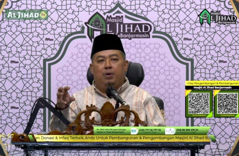 Ustadz Jamaludin Urus Masjid Harus Seserius Urus Universitas, Masjid Adalah Ruh Pergerakan