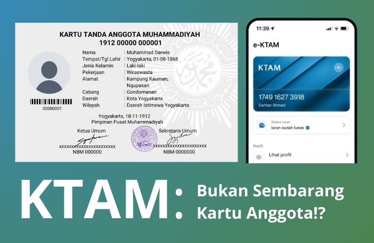 Gerakan Ber KTAM, Berideologi dan Berkomitmen Bersama Persyarikatan
