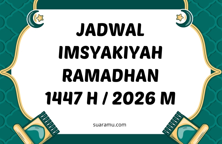 Jadwal Imsak Ramadhan 2026 Lengkap dan Bisa Diunduh PDF