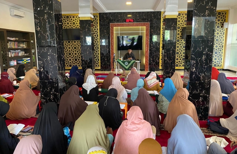 Majelis Taklim Muslimah Ad Dakwah Geluran Tempat Berkumpulnya Ummahat Pembelajar