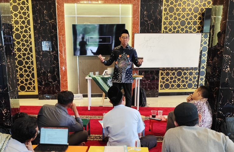 Masjid Al Dakwah Geluran Gelar Pelatihan Ilmu Waris, Hadirkan Founder Waris Center